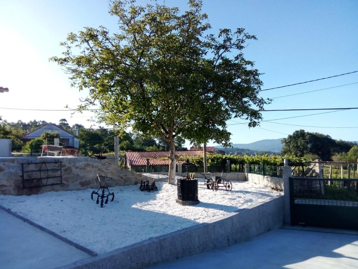 Villa Bodega Vilanova de Arousa Exterior foto